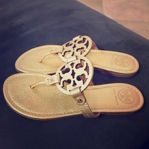 NWT Tory Burch Miller Sandals